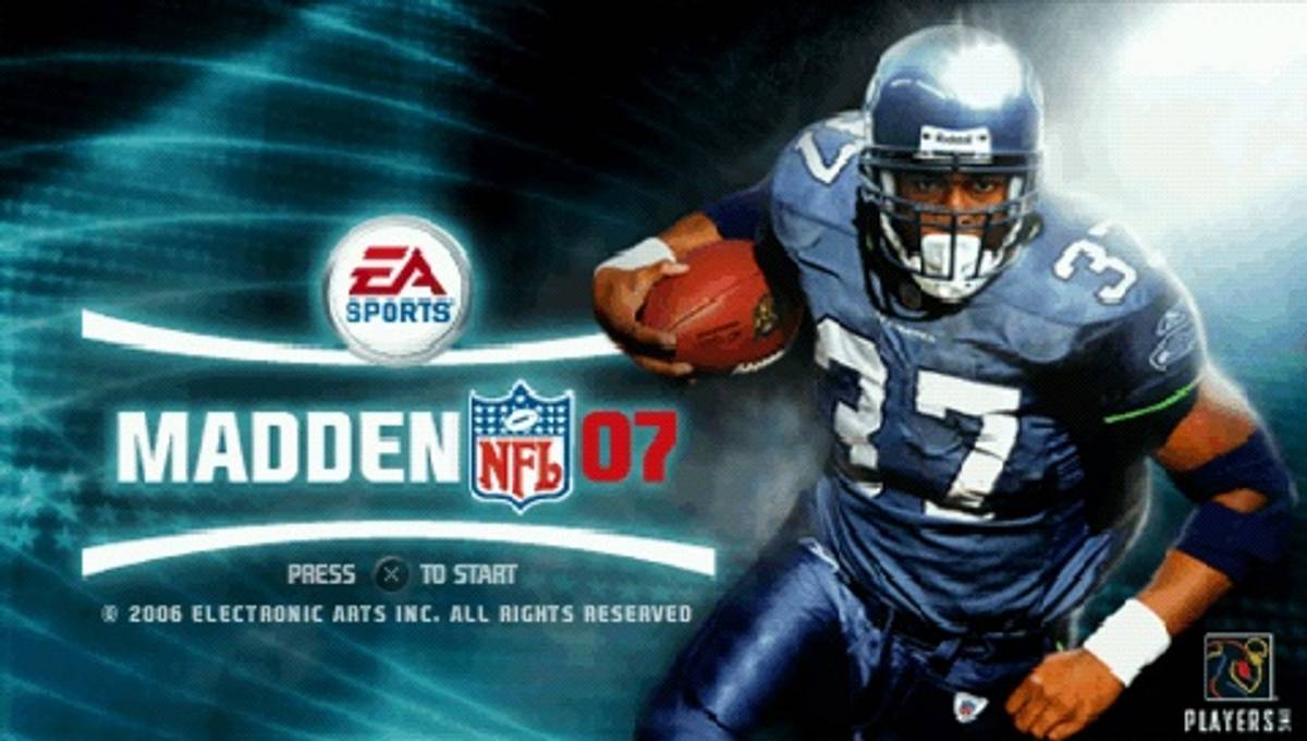 Madden NFL 07 ISO - PSP screenshot 1