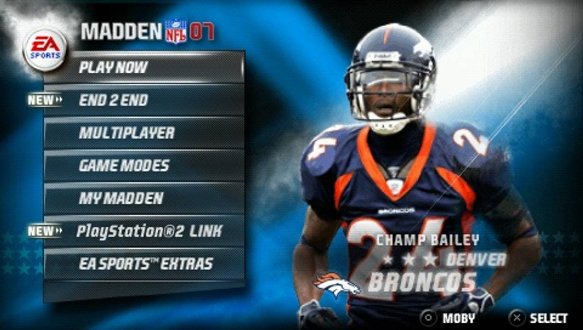 Madden NFL 07 ISO - PSP screenshot 2