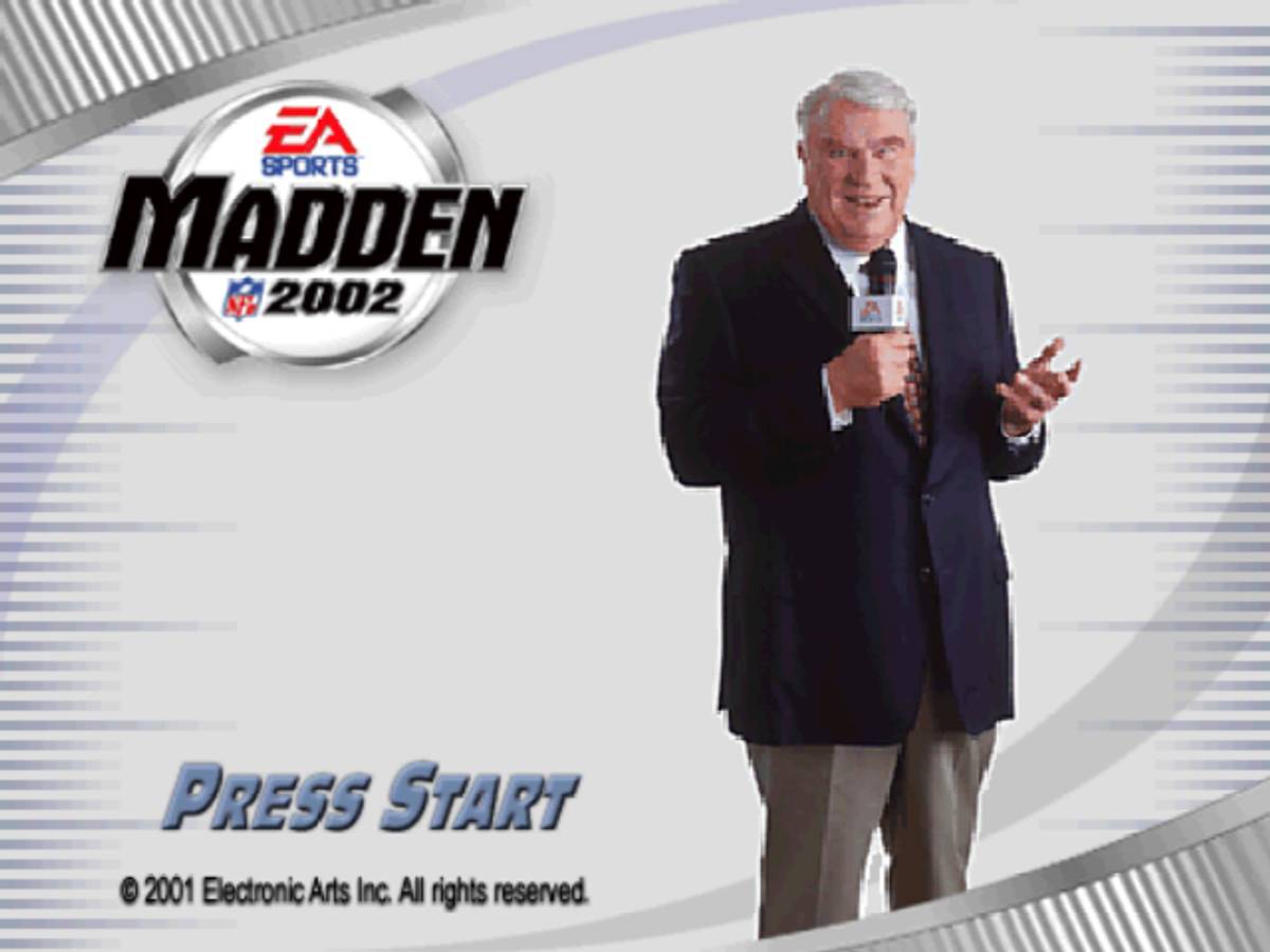 Madden NFL 2002 ROM - N64 screenshot 1