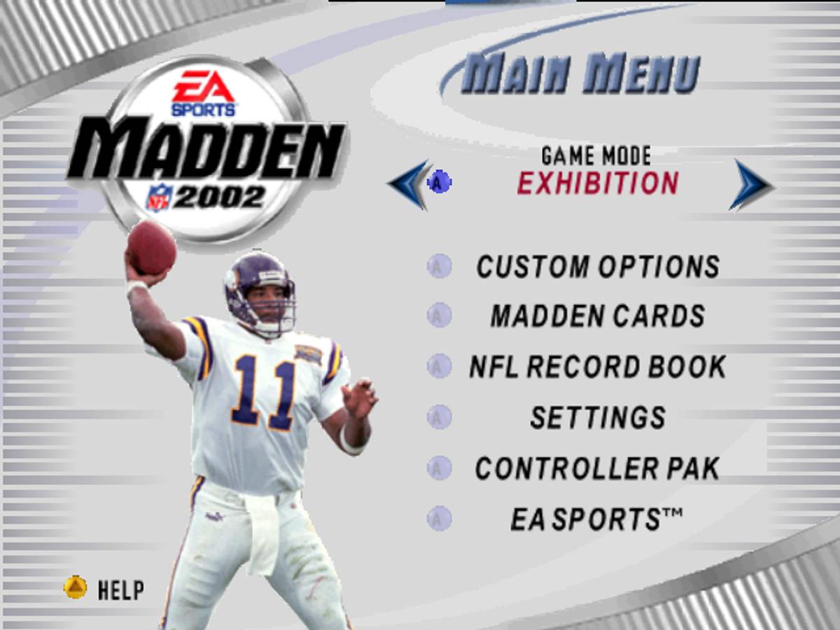 Madden NFL 2002 ROM - N64 screenshot 2