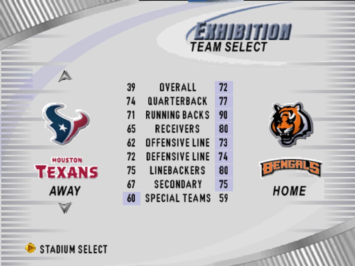 Madden NFL 2002 ROM - N64 screenshot 3