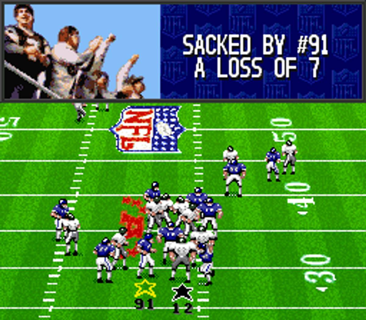 Madden NFL '94 ROM - SNES screenshot 10