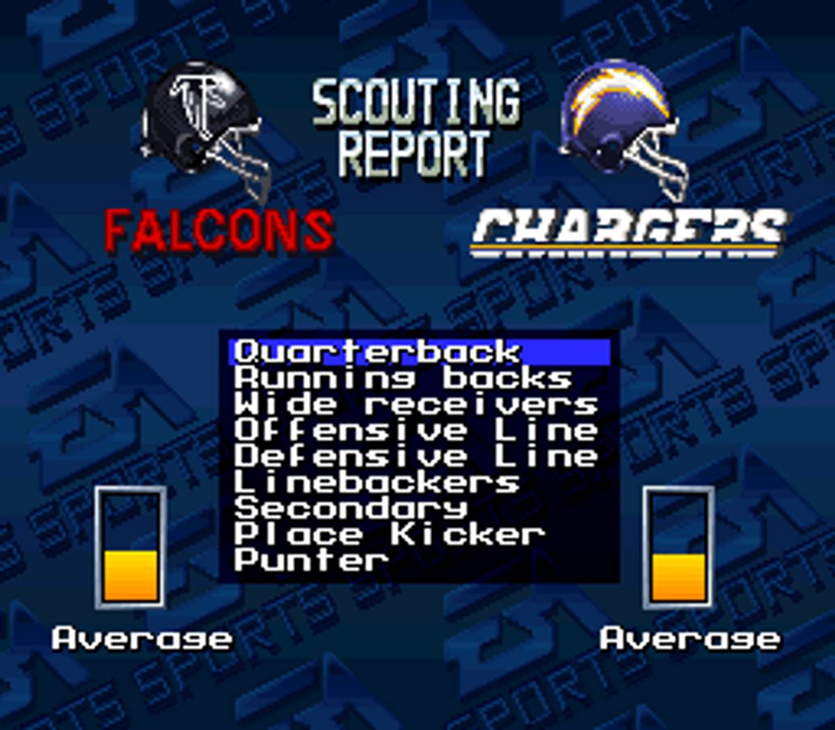 Madden NFL '94 ROM - SNES screenshot 4