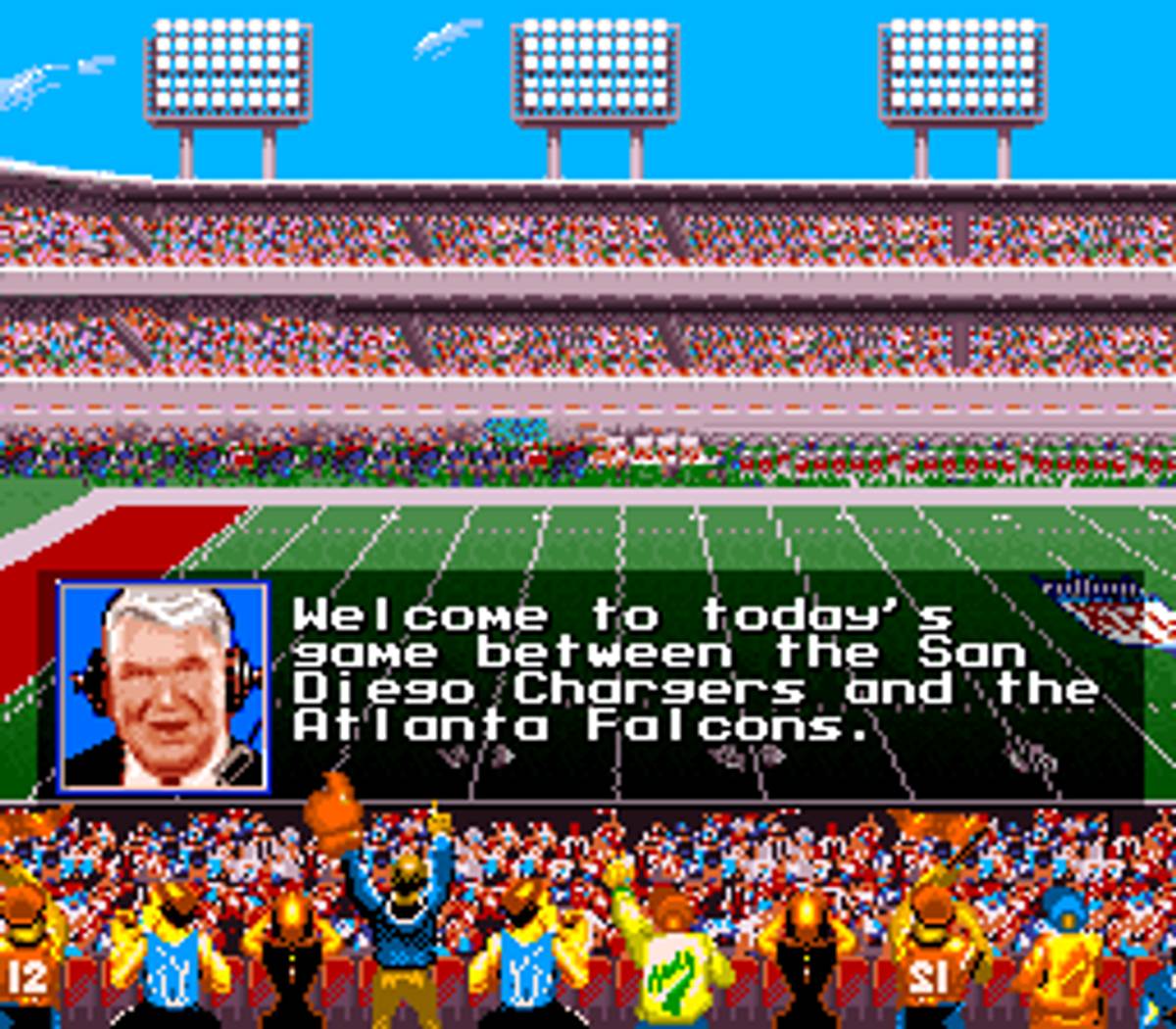 Madden NFL '94 ROM - SNES screenshot 5