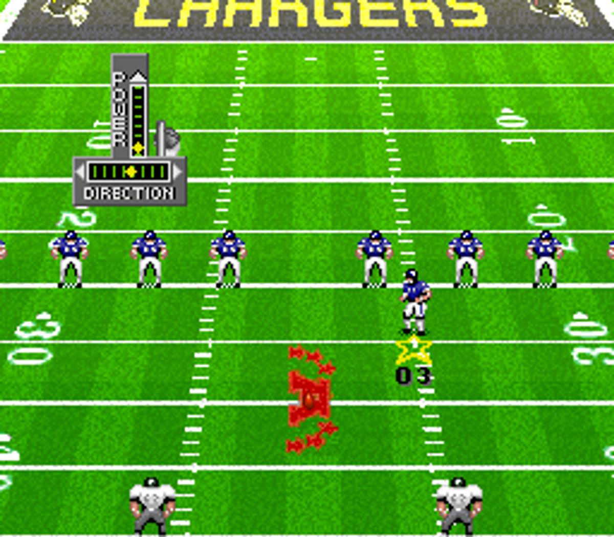 Madden NFL '94 ROM - SNES screenshot 7