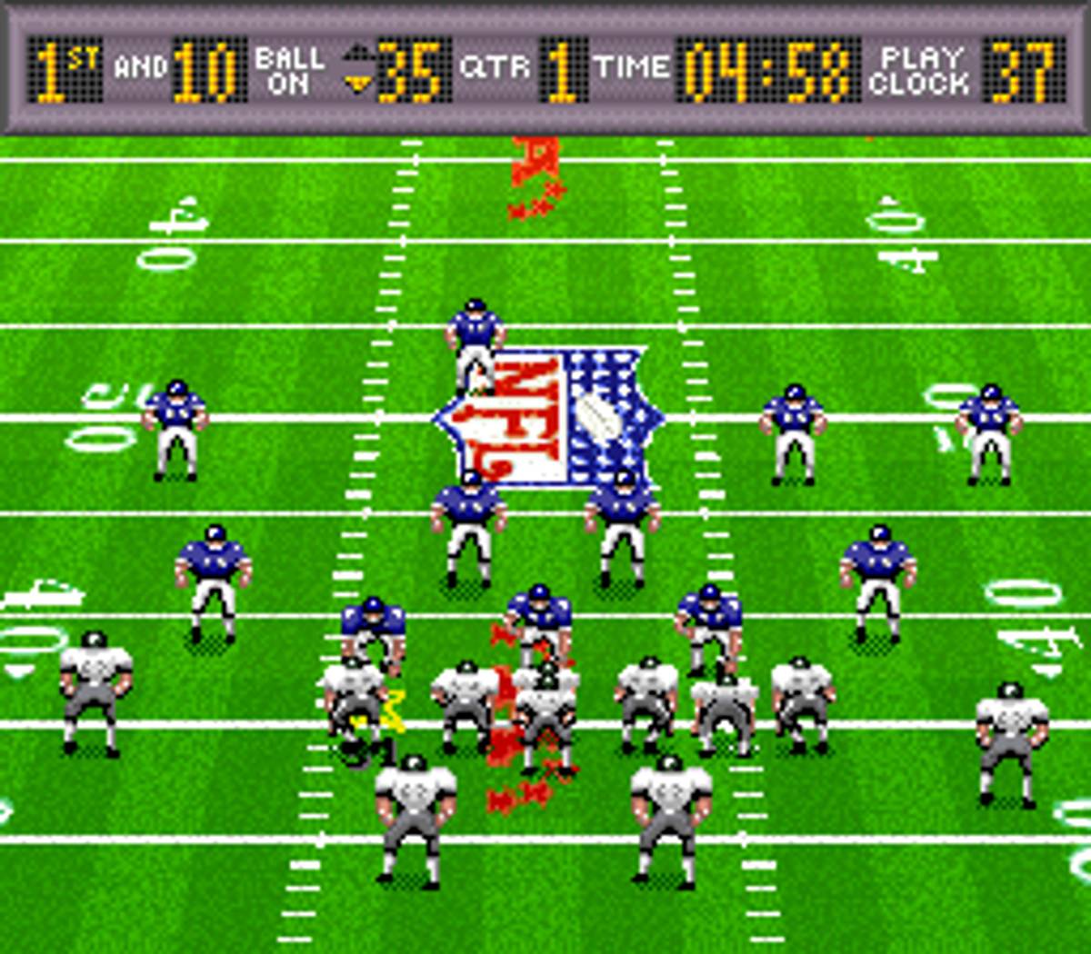 Madden NFL '94 ROM - SNES screenshot 9