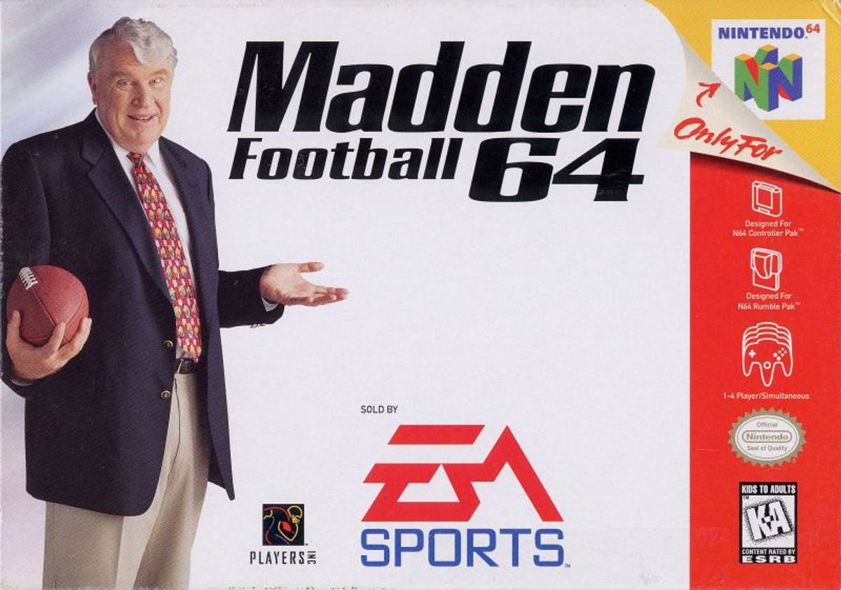 Download Torrent Madden Football 64 ROM – N64