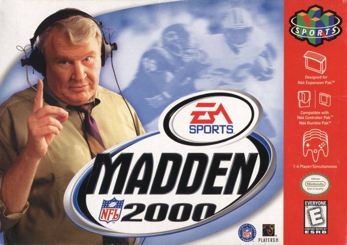 Download Torrent Madden NFL 2000 ROM – N64
