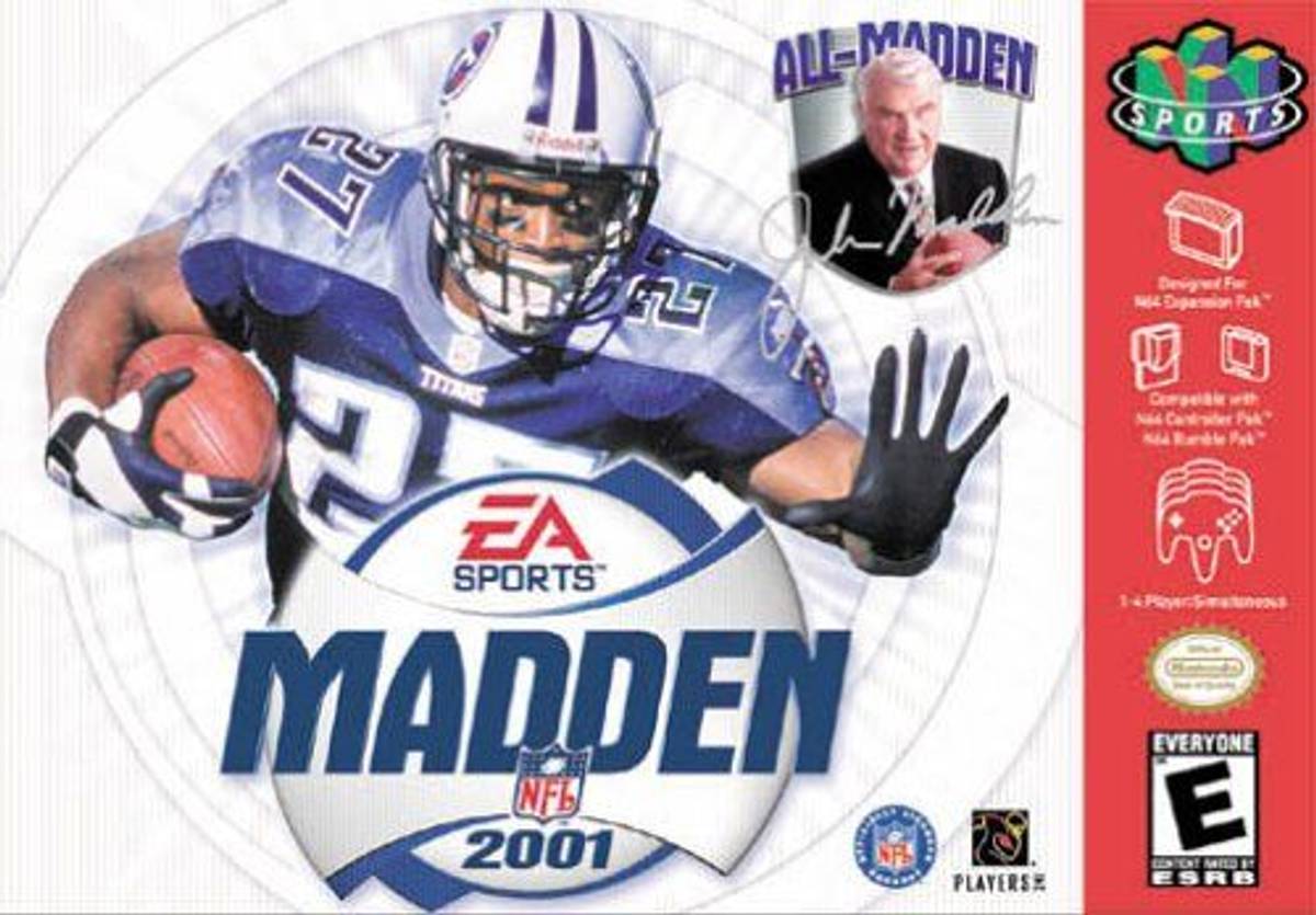 Download Torrent Madden NFL 2001 ROM – N64