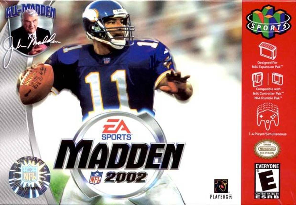 Download Torrent Madden NFL 2002 ROM – N64
