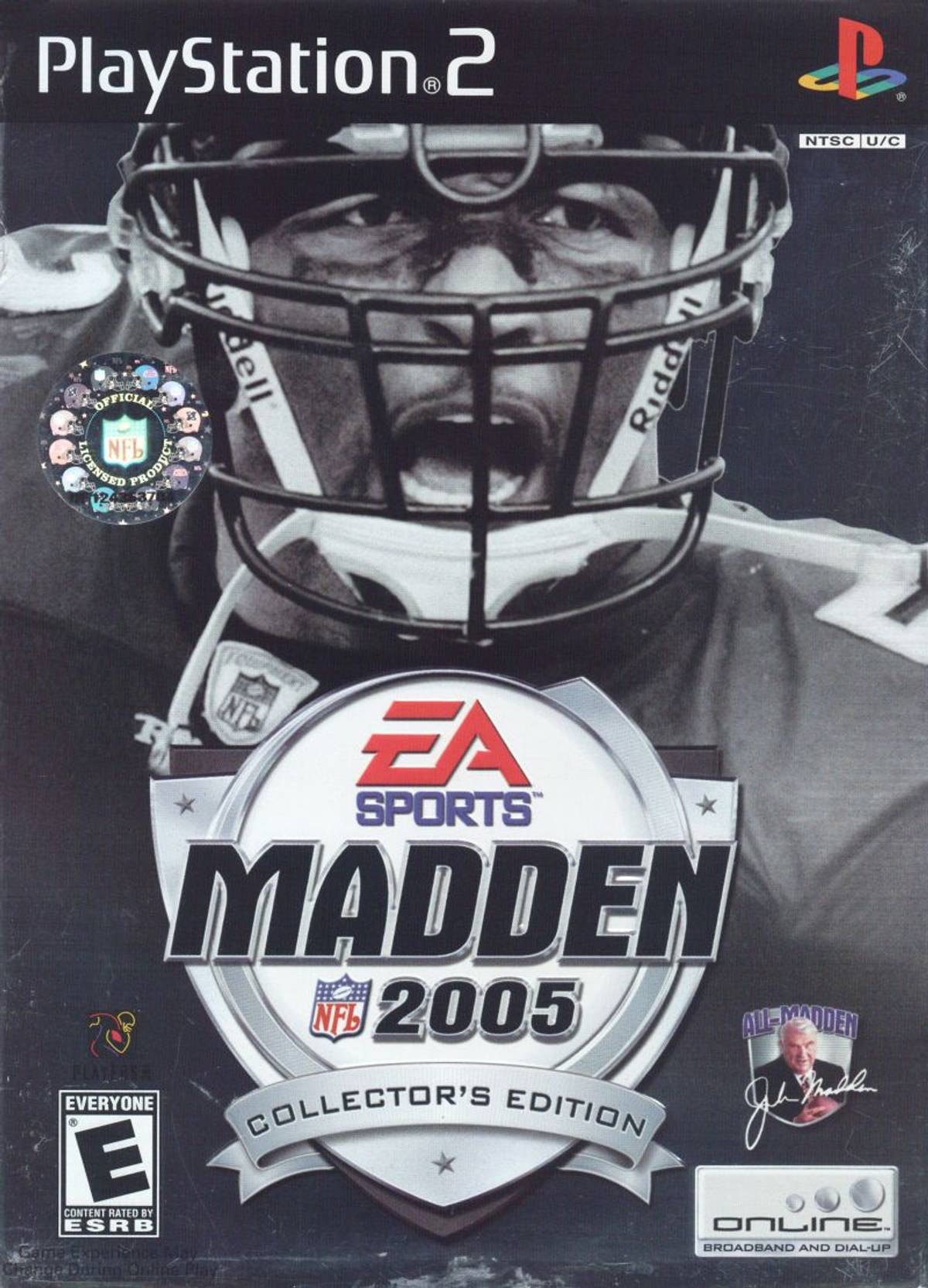 Download Torrent Madden NFL 2005 (Collector’s Edition) ISO – PS2