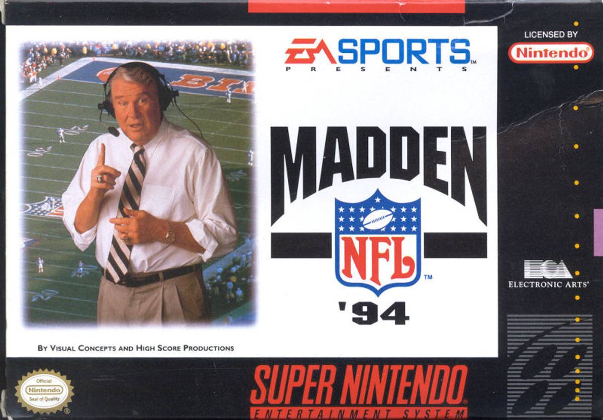 Download Torrent Madden NFL ’94 ROM – SNES