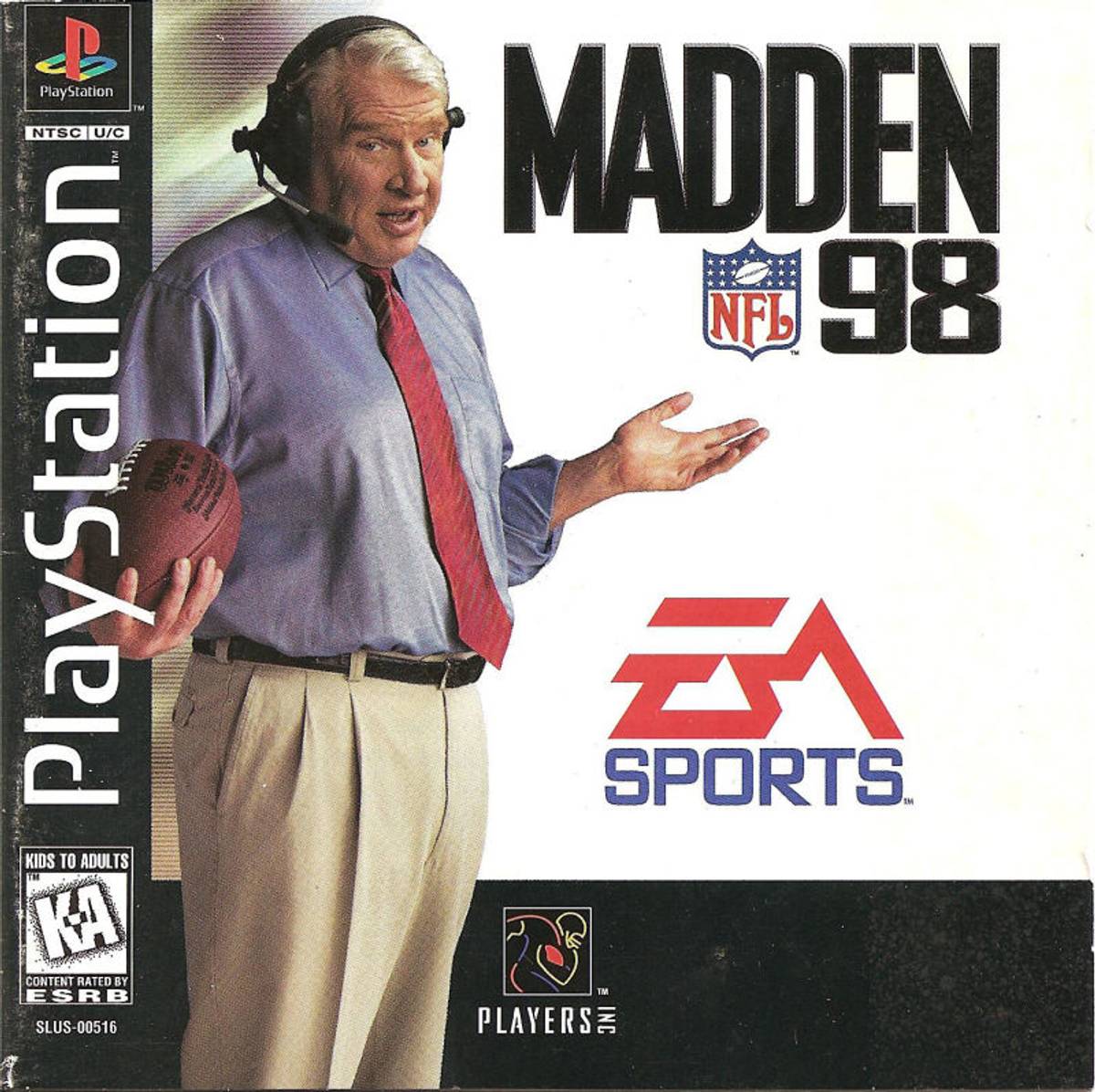 Download Torrent Madden NFL 98 ISO – PS1