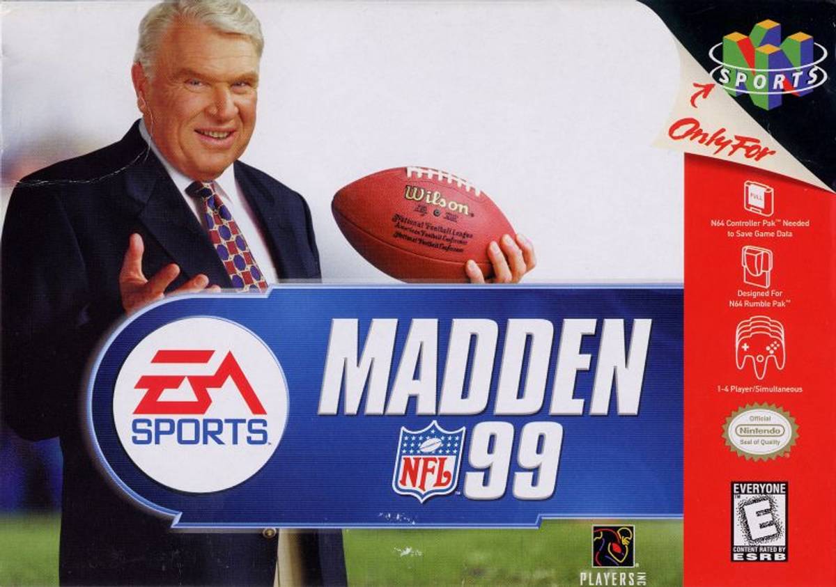 Download Torrent Madden NFL 99 ROM – N64