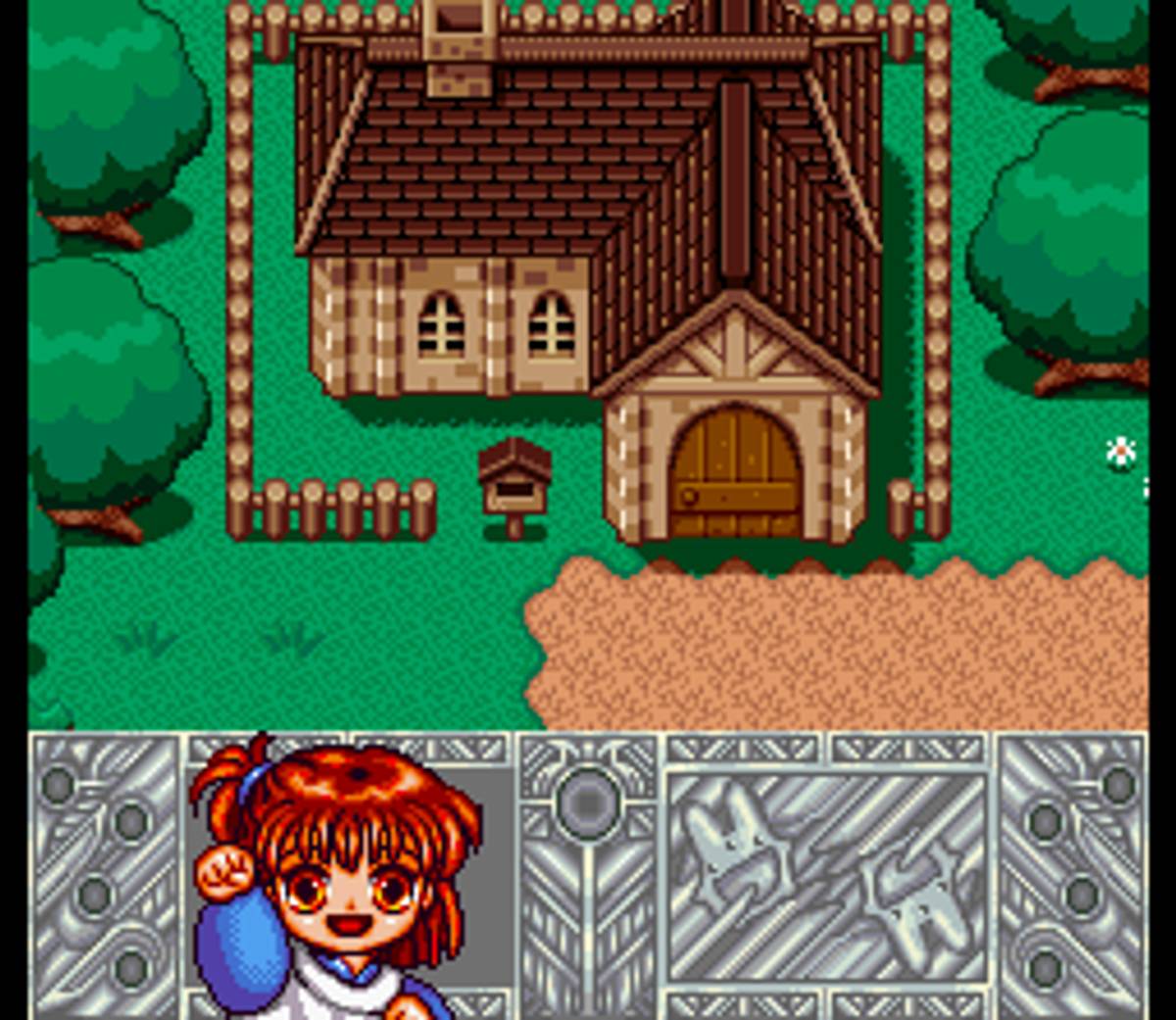 Madō Monogatari: Hanamaru Daiyōchienji ROM - SNES screenshot 3