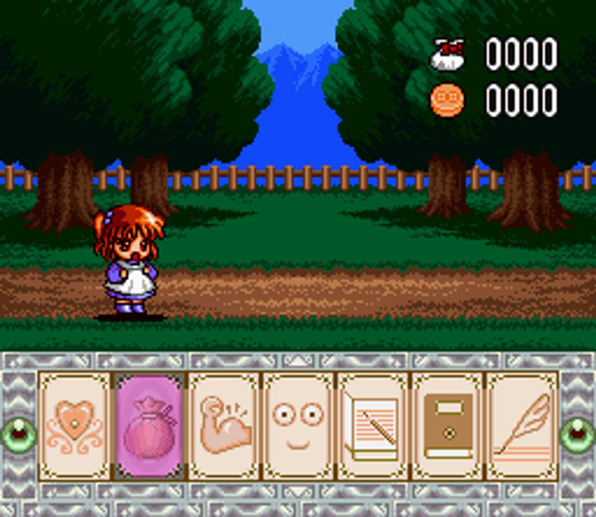 Madō Monogatari: Hanamaru Daiyōchienji ROM - SNES screenshot 5