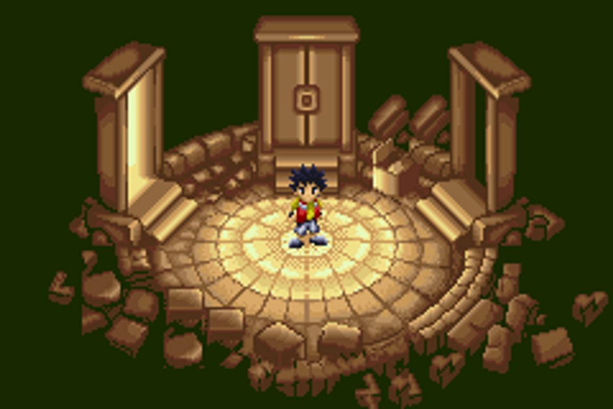 Magi Nation ROM - GBA screenshot 2
