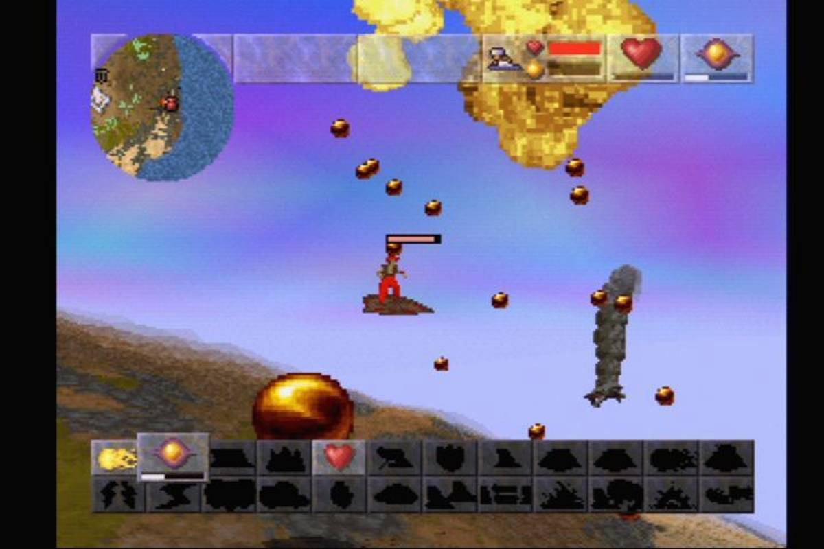 Magic Carpet ISO - PS1 screenshot 10