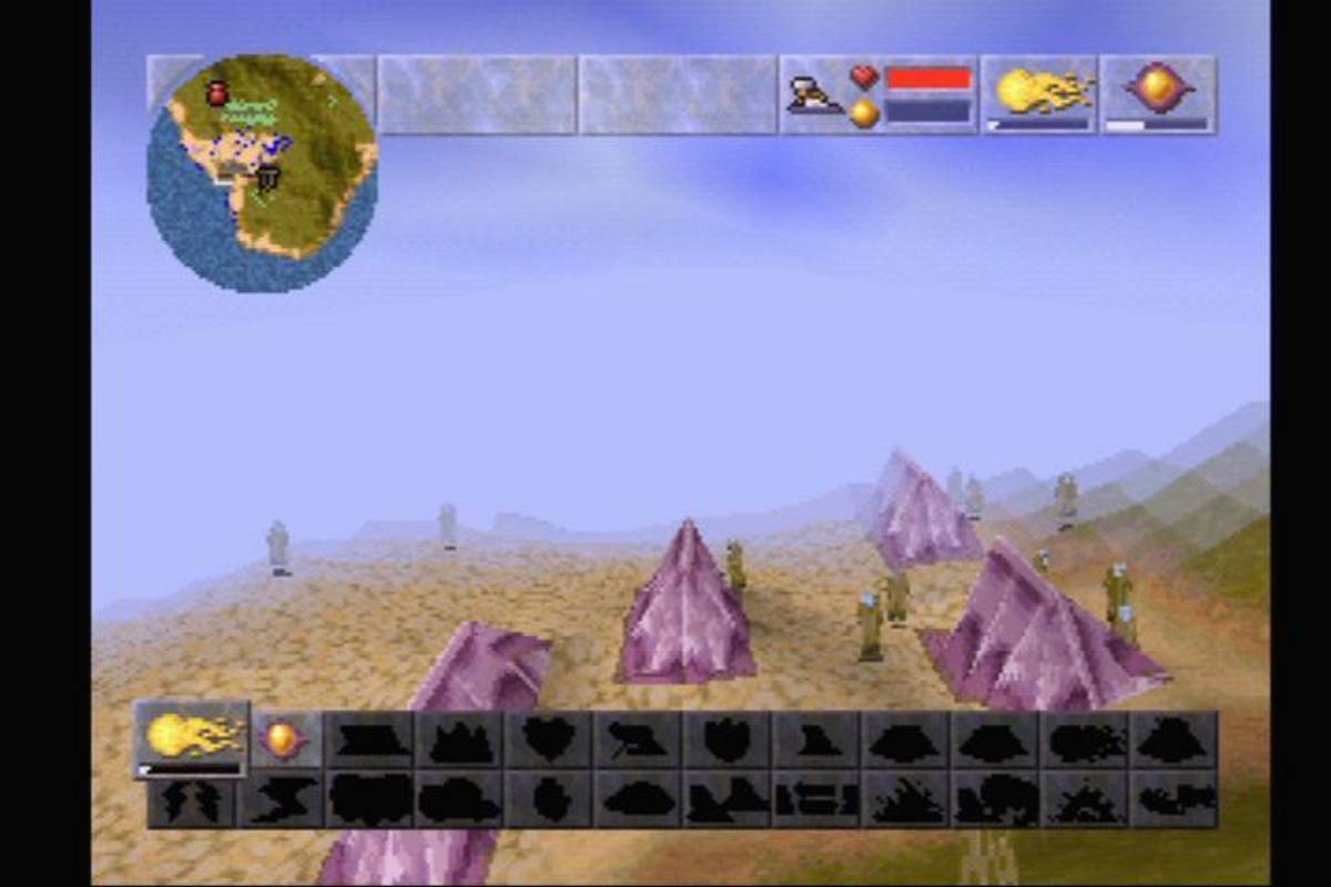 Magic Carpet ISO - PS1 screenshot 3