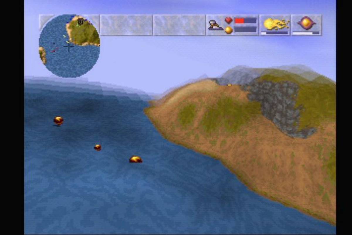 Magic Carpet ISO - PS1 screenshot 4