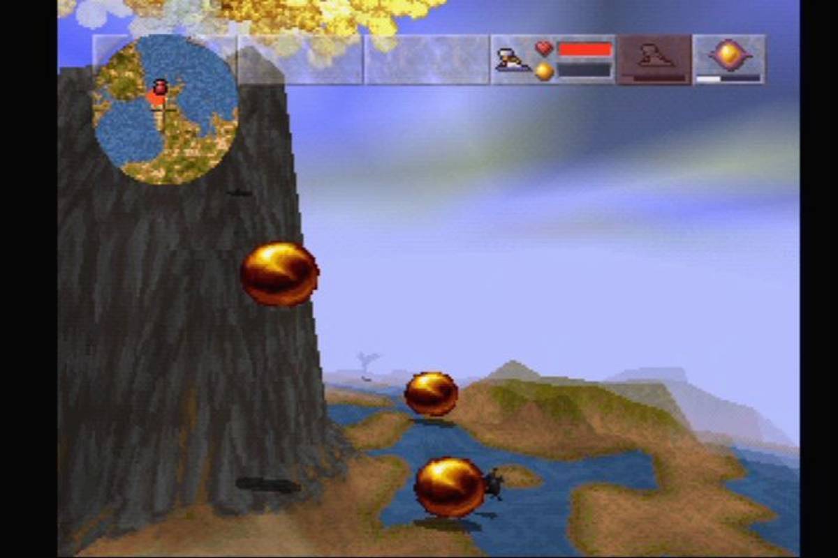 Magic Carpet ISO - PS1 screenshot 5