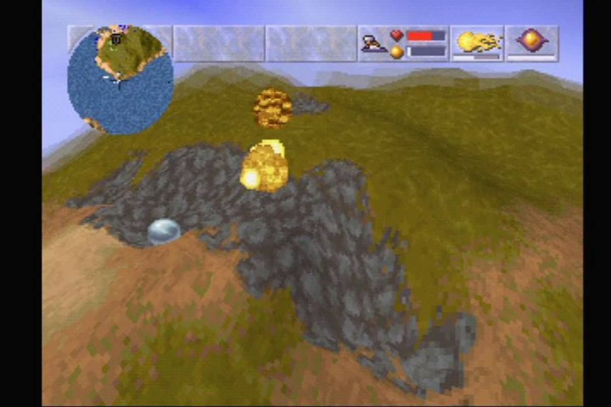Magic Carpet ISO - PS1 screenshot 6