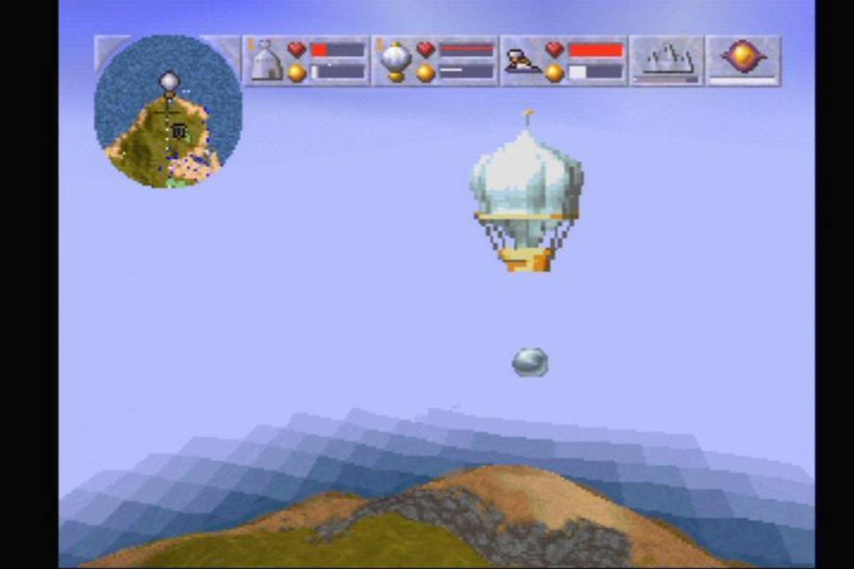 Magic Carpet ISO - PS1 screenshot 7