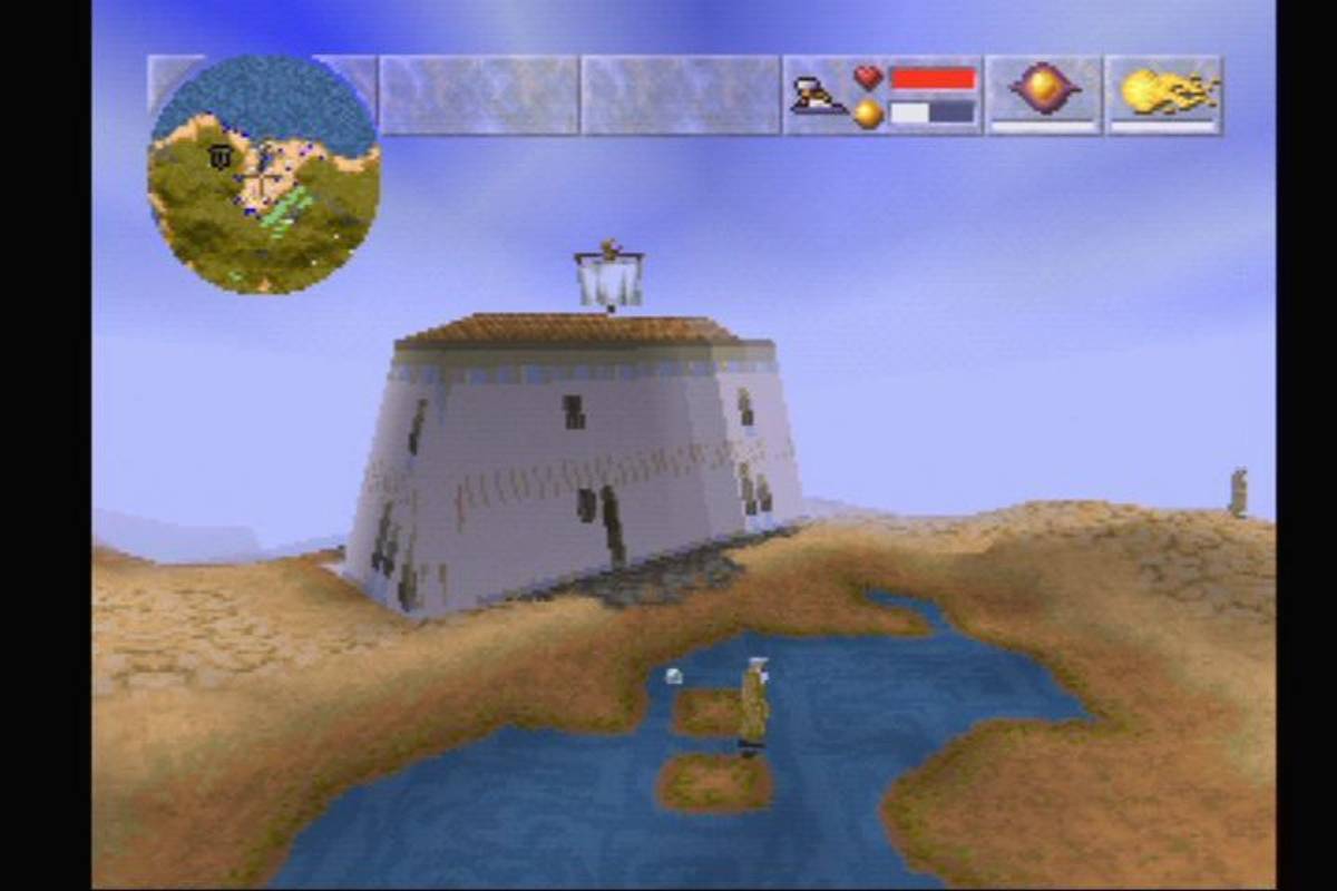 Magic Carpet ISO - PS1 screenshot 9