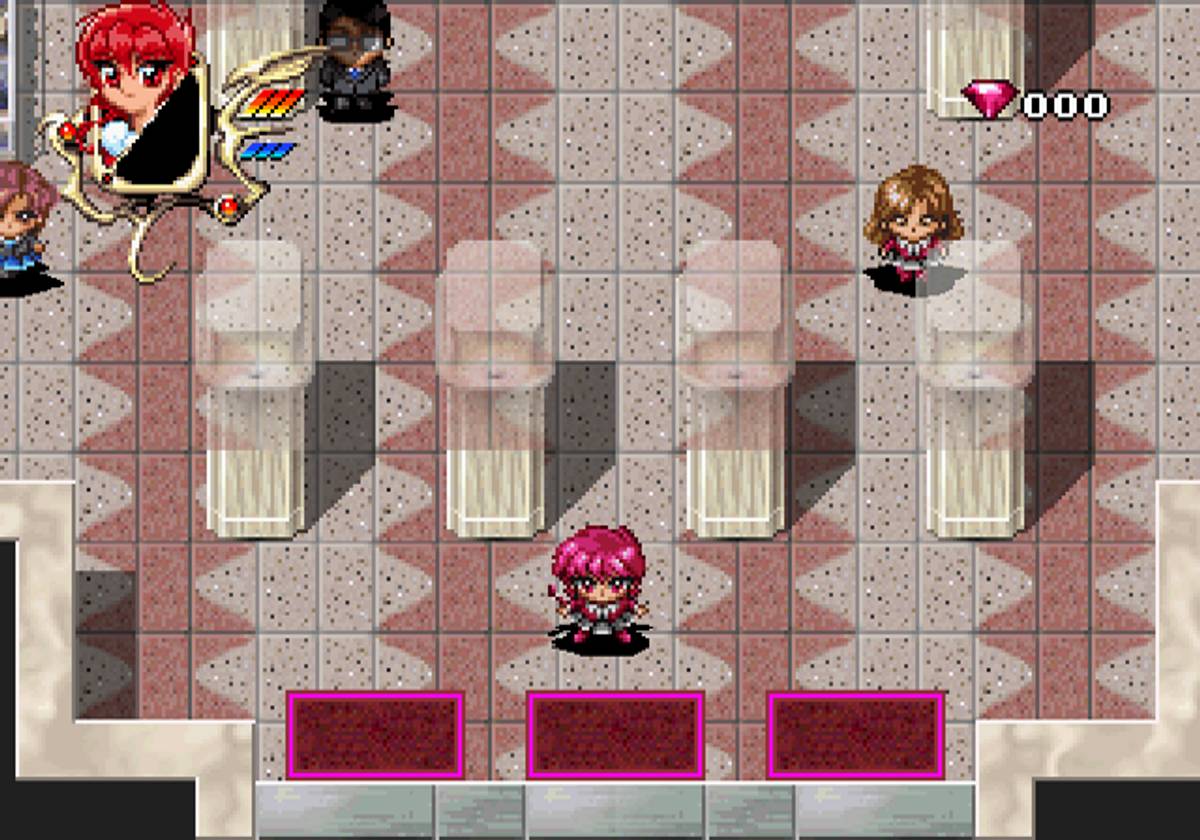 Magic Knight Rayearth ISO - Saturn screenshot 3
