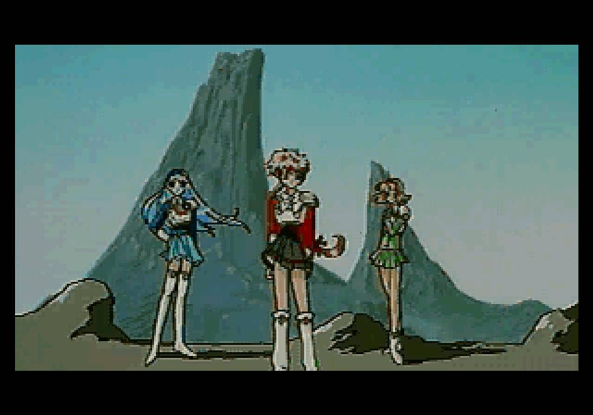 Magic Knight Rayearth ISO - Saturn screenshot 4