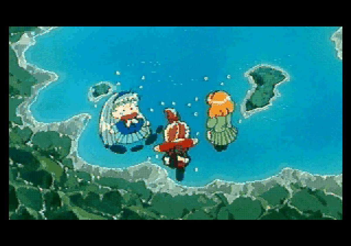 Magic Knight Rayearth ISO - Saturn screenshot 8
