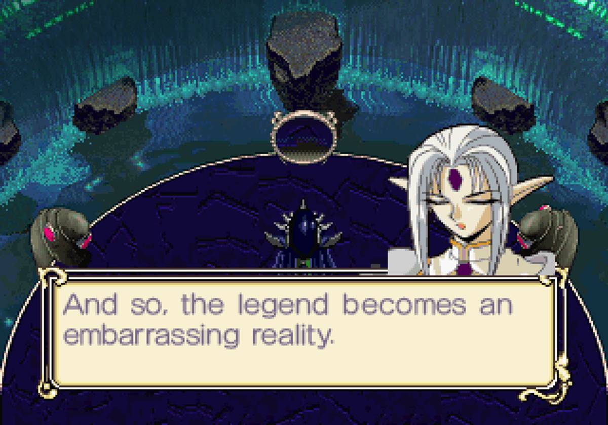 Magic Knight Rayearth ISO - Saturn screenshot 9