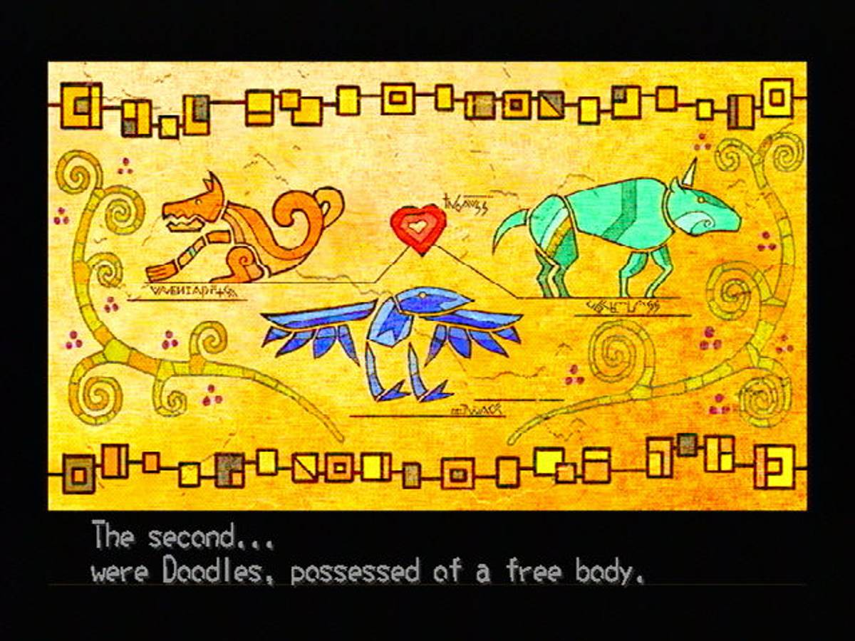 Magic Pengel: The Quest for Color ISO - PS2 screenshot 4