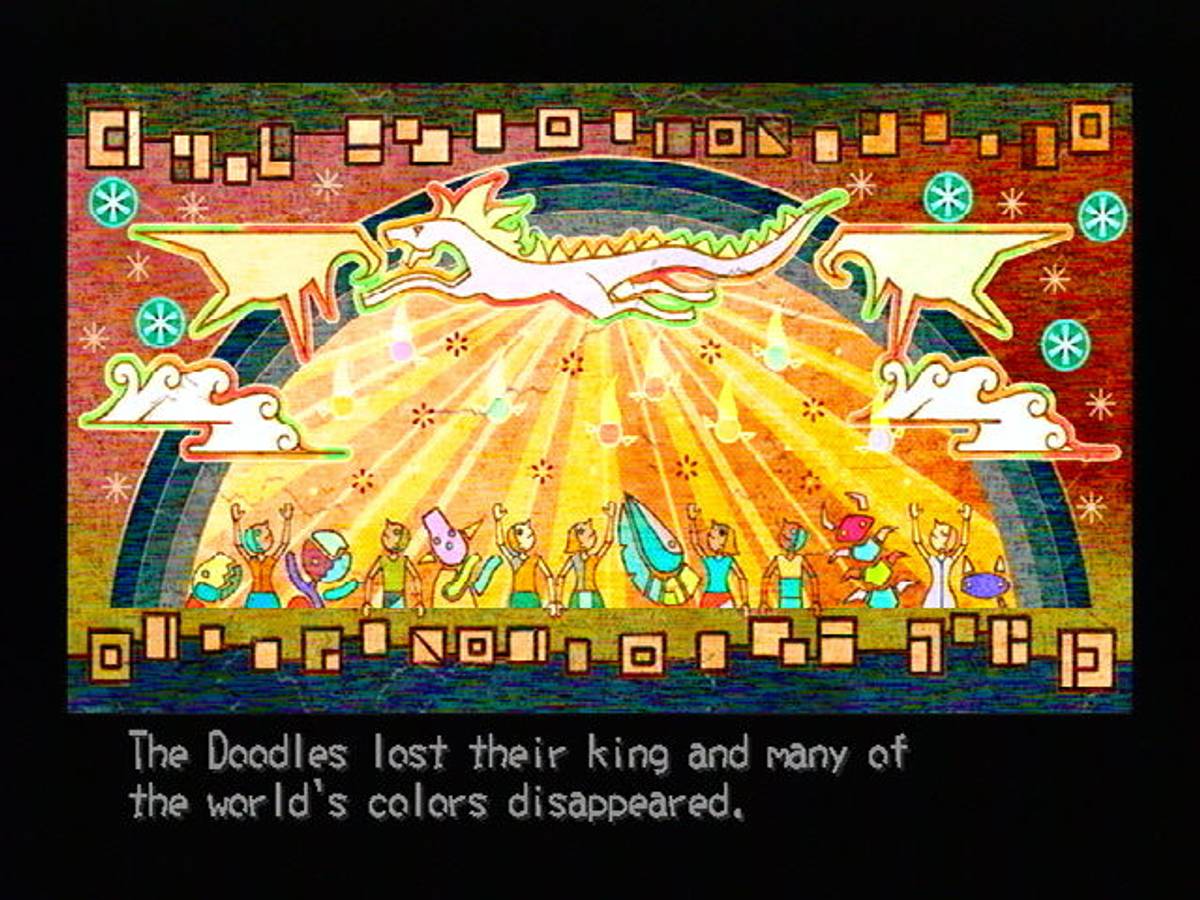 Magic Pengel: The Quest for Color ISO - PS2 screenshot 8