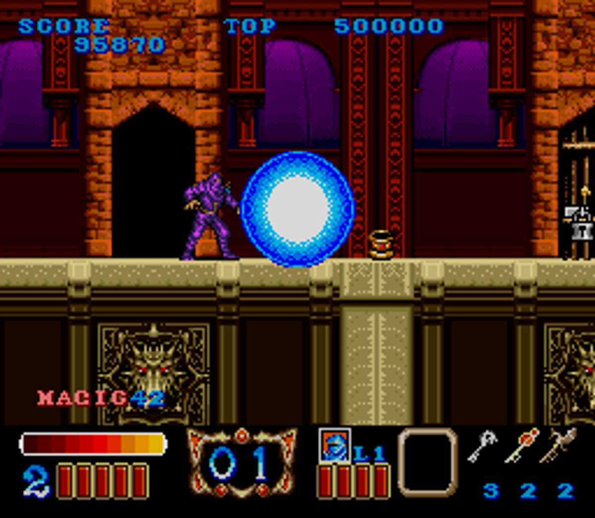 Magic Sword ROM - SNES screenshot 10
