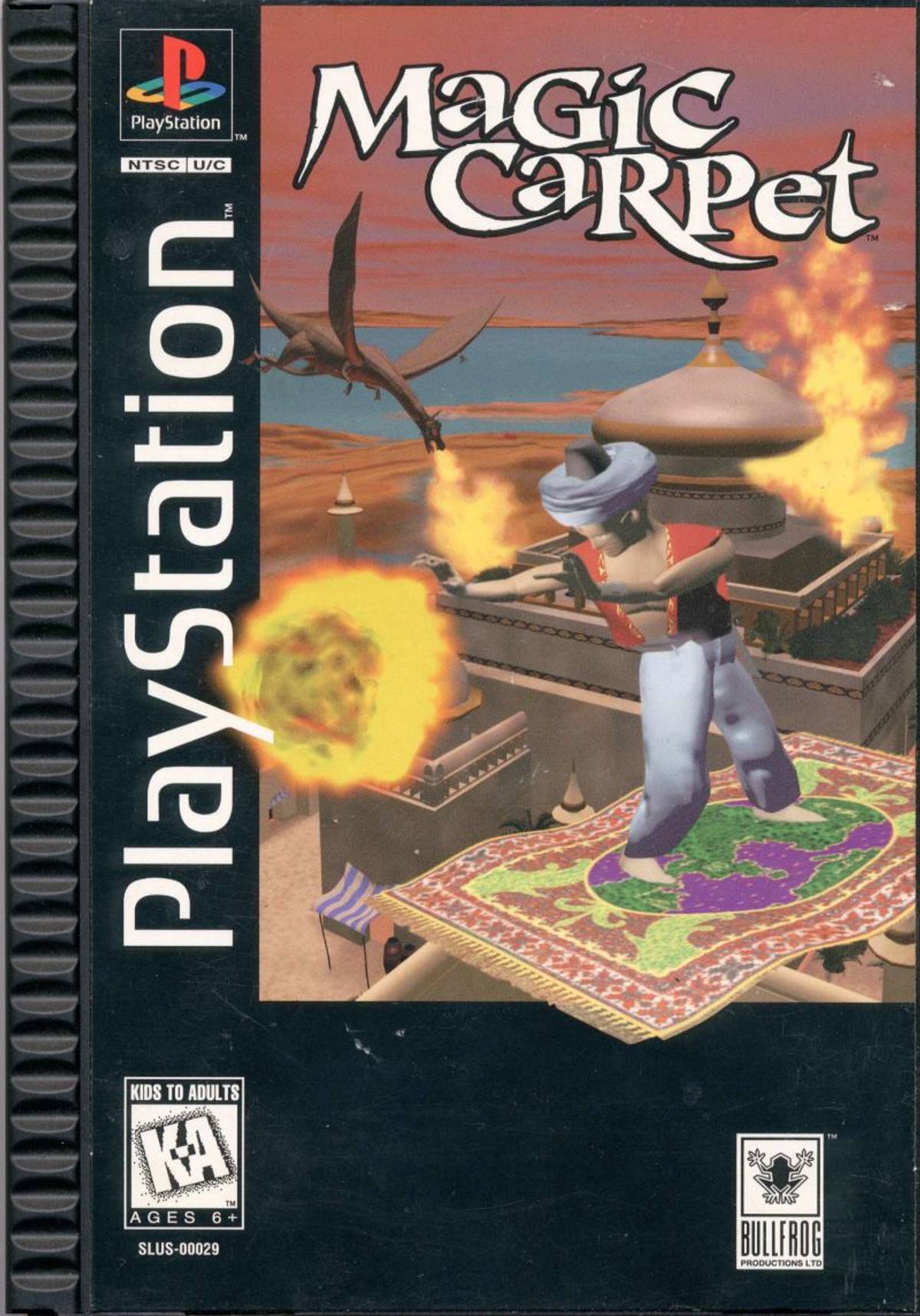 Download Torrent Magic Carpet ISO – PS1