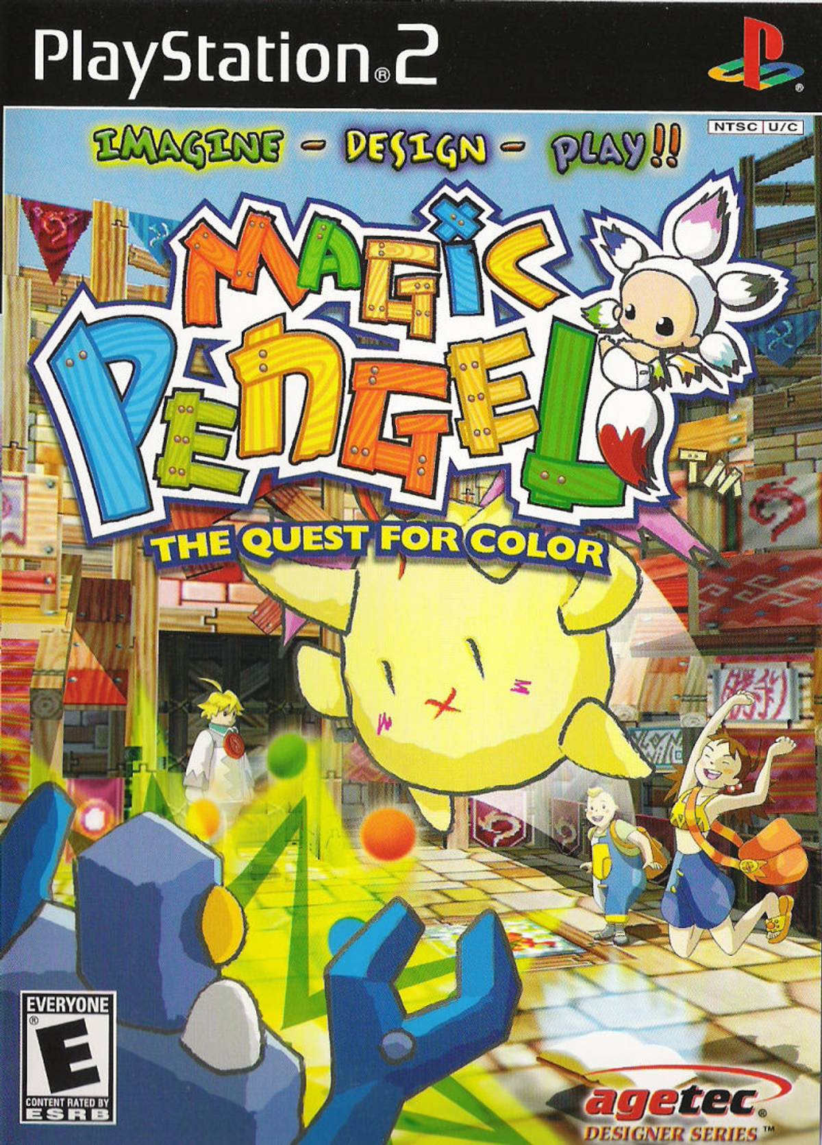 Download Torrent Magic Pengel: The Quest for Color ISO – PS2