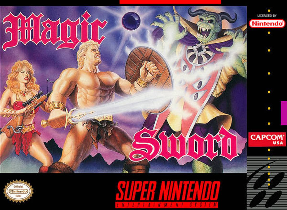 Download Torrent Magic Sword ROM – SNES