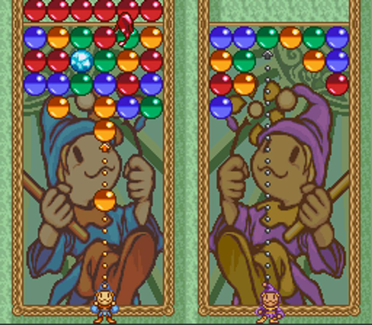 Magical Drop ROM - SNES screenshot 6