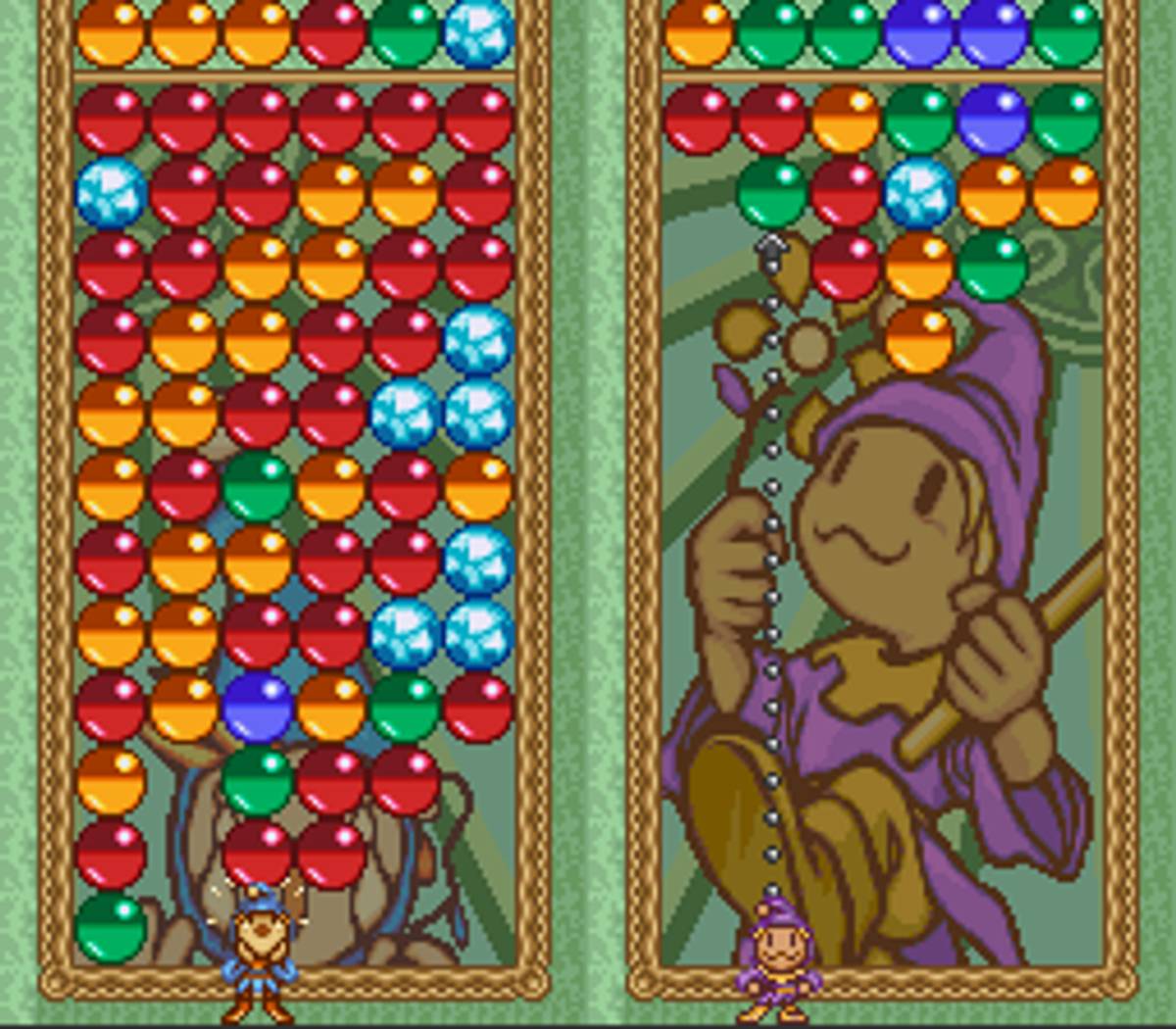Magical Drop ROM - SNES screenshot 7