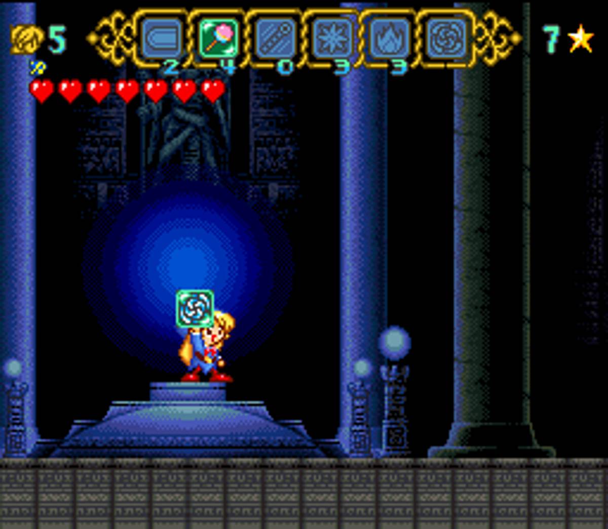 Magical Pop'n ROM - SNES screenshot 10