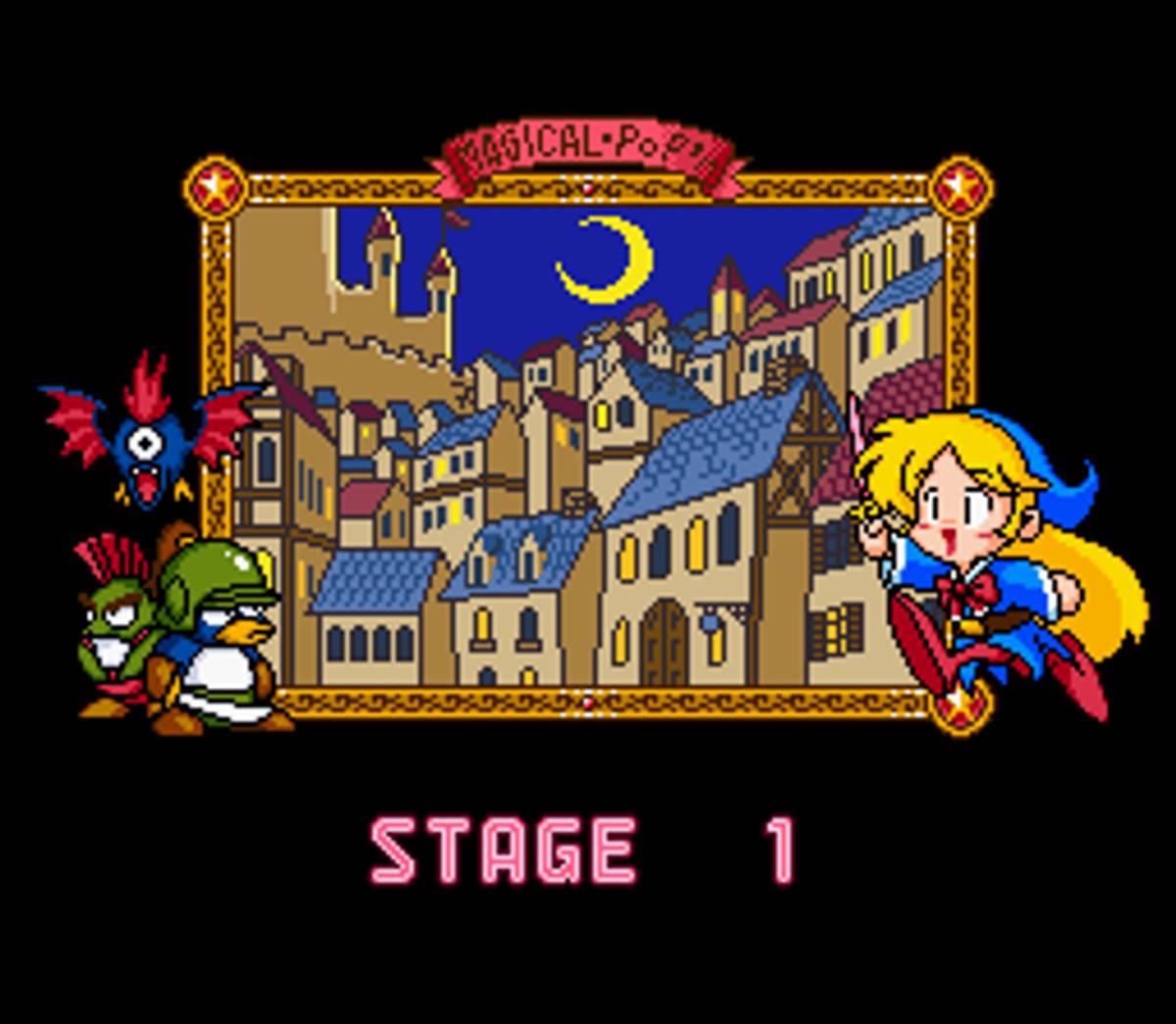 Magical Pop'n ROM - SNES screenshot 7