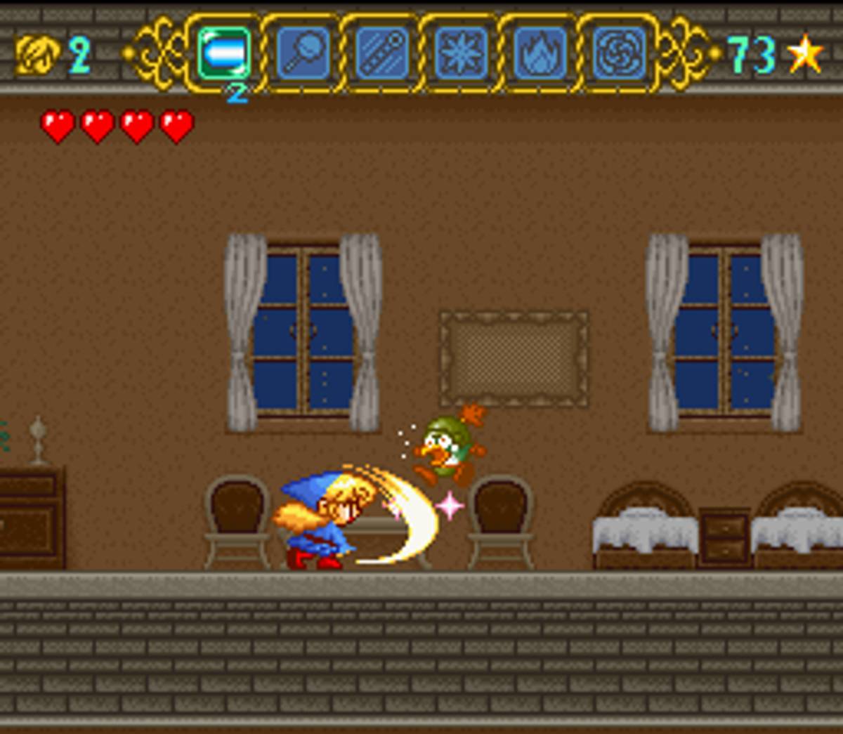 Magical Pop'n ROM - SNES screenshot 8