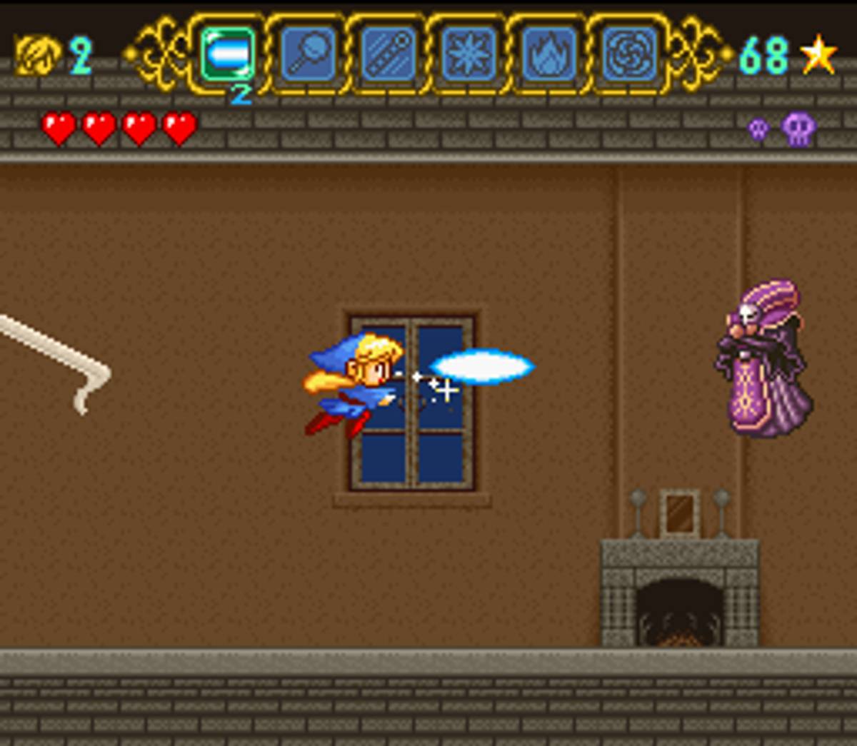 Magical Pop'n ROM - SNES screenshot 9