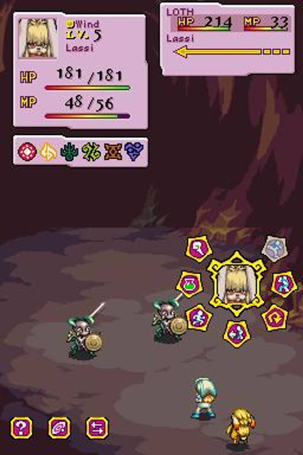 Magical Starsign ROM - NDS screenshot 10