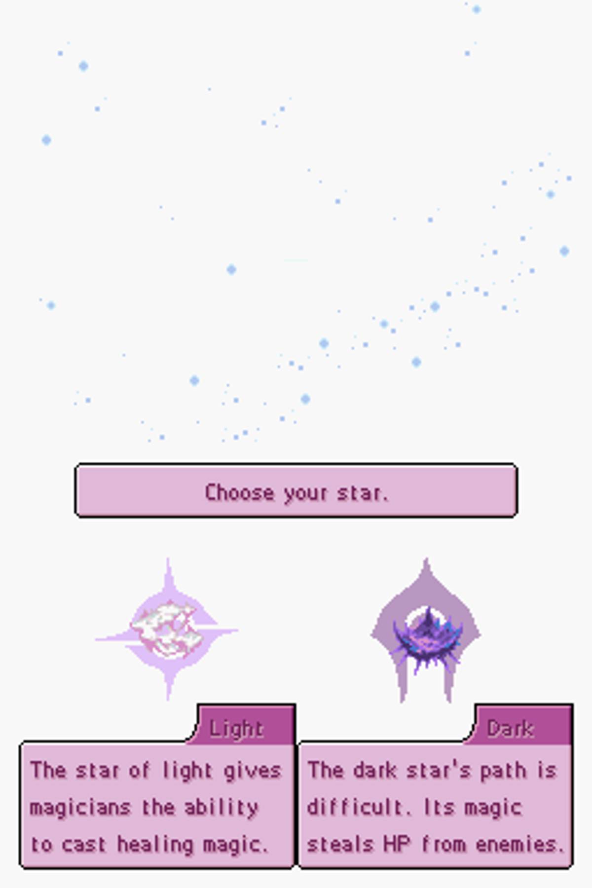 Magical Starsign ROM - NDS screenshot 3