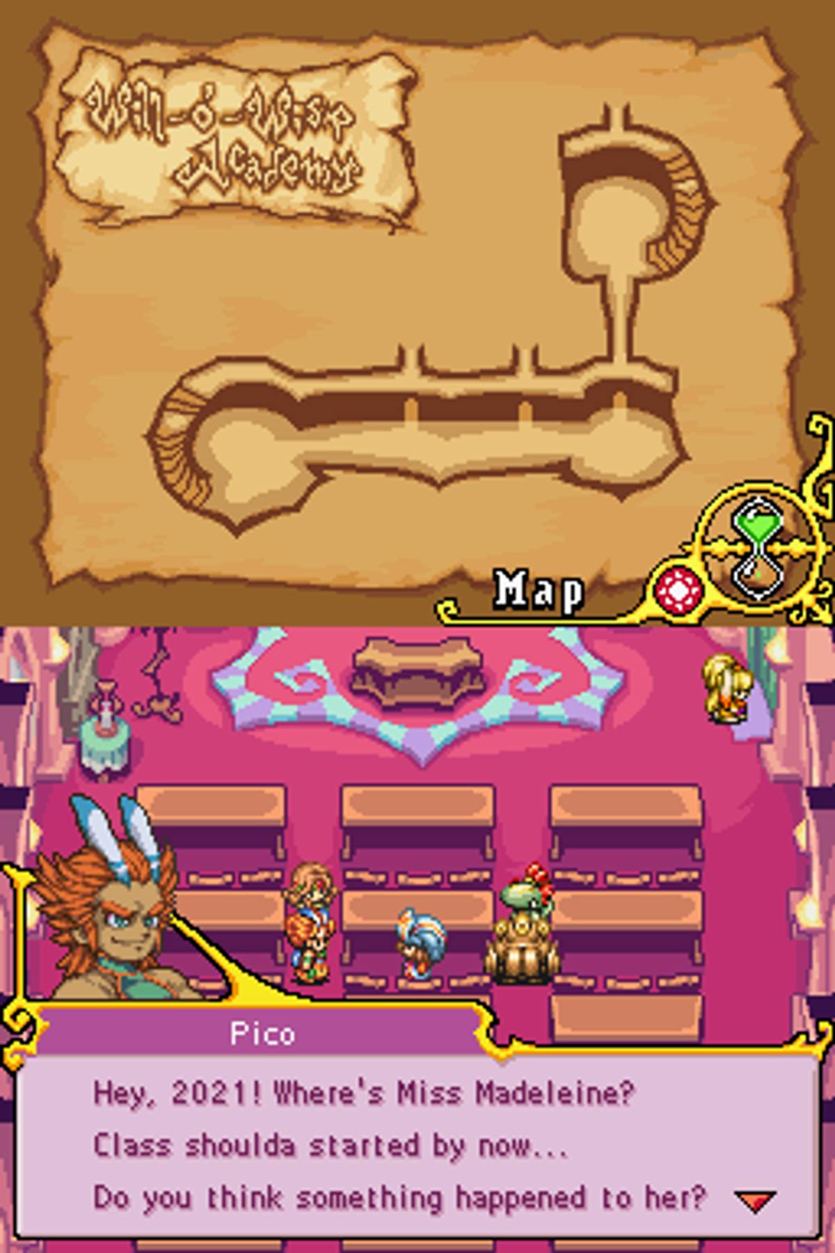 Magical Starsign ROM - NDS screenshot 5