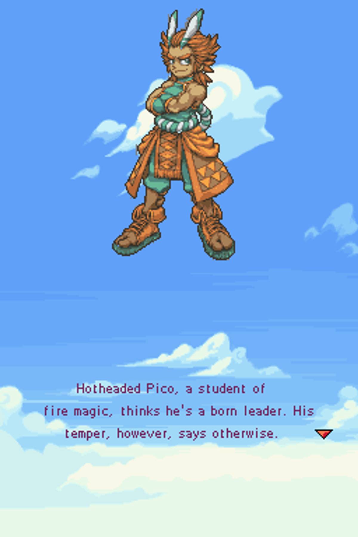 Magical Starsign ROM - NDS screenshot 6