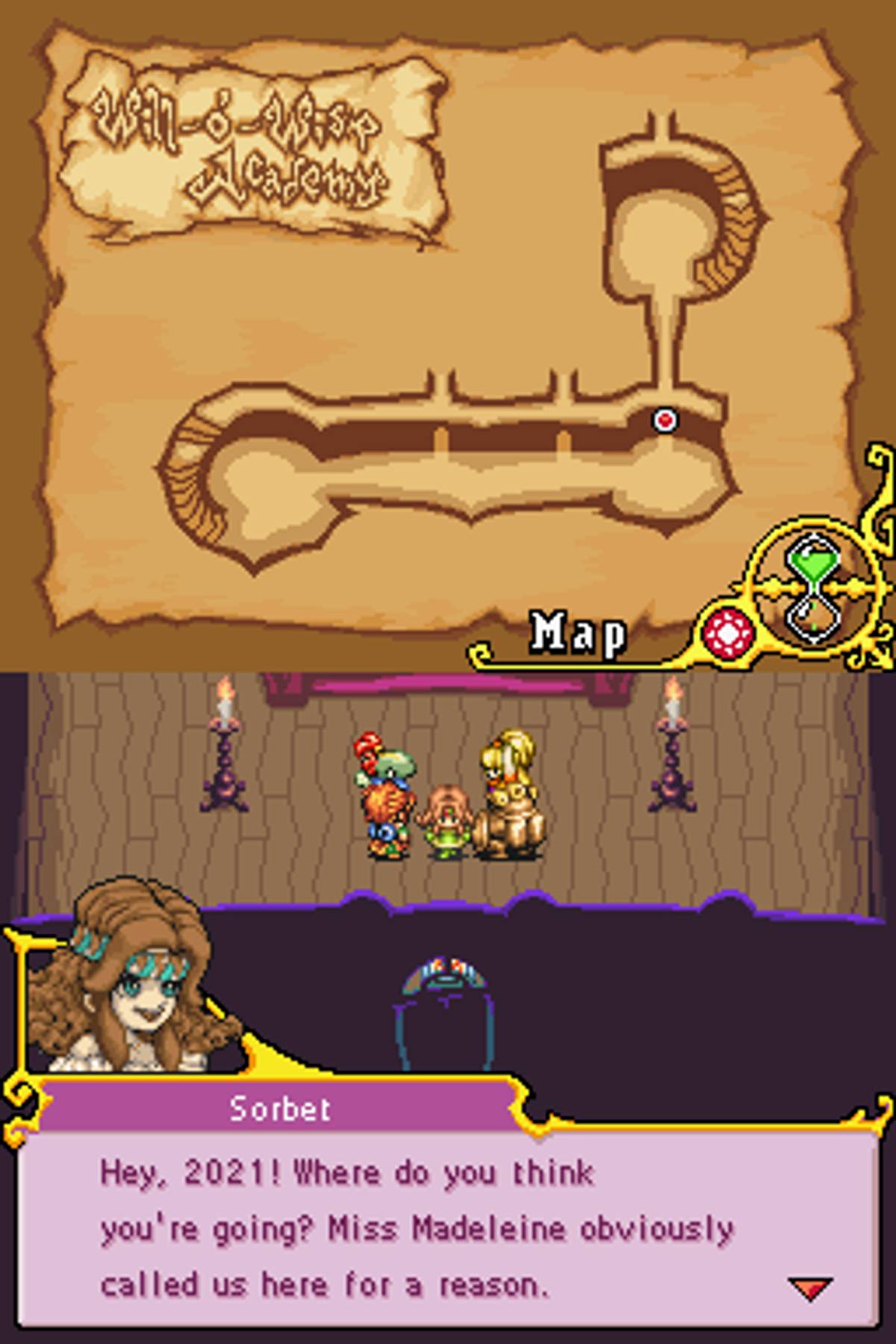 Magical Starsign ROM - NDS screenshot 8