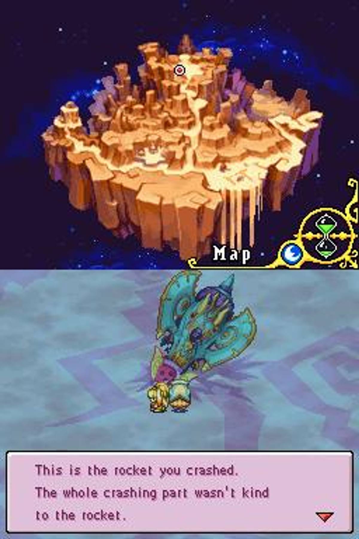 Magical Starsign ROM - NDS screenshot 9
